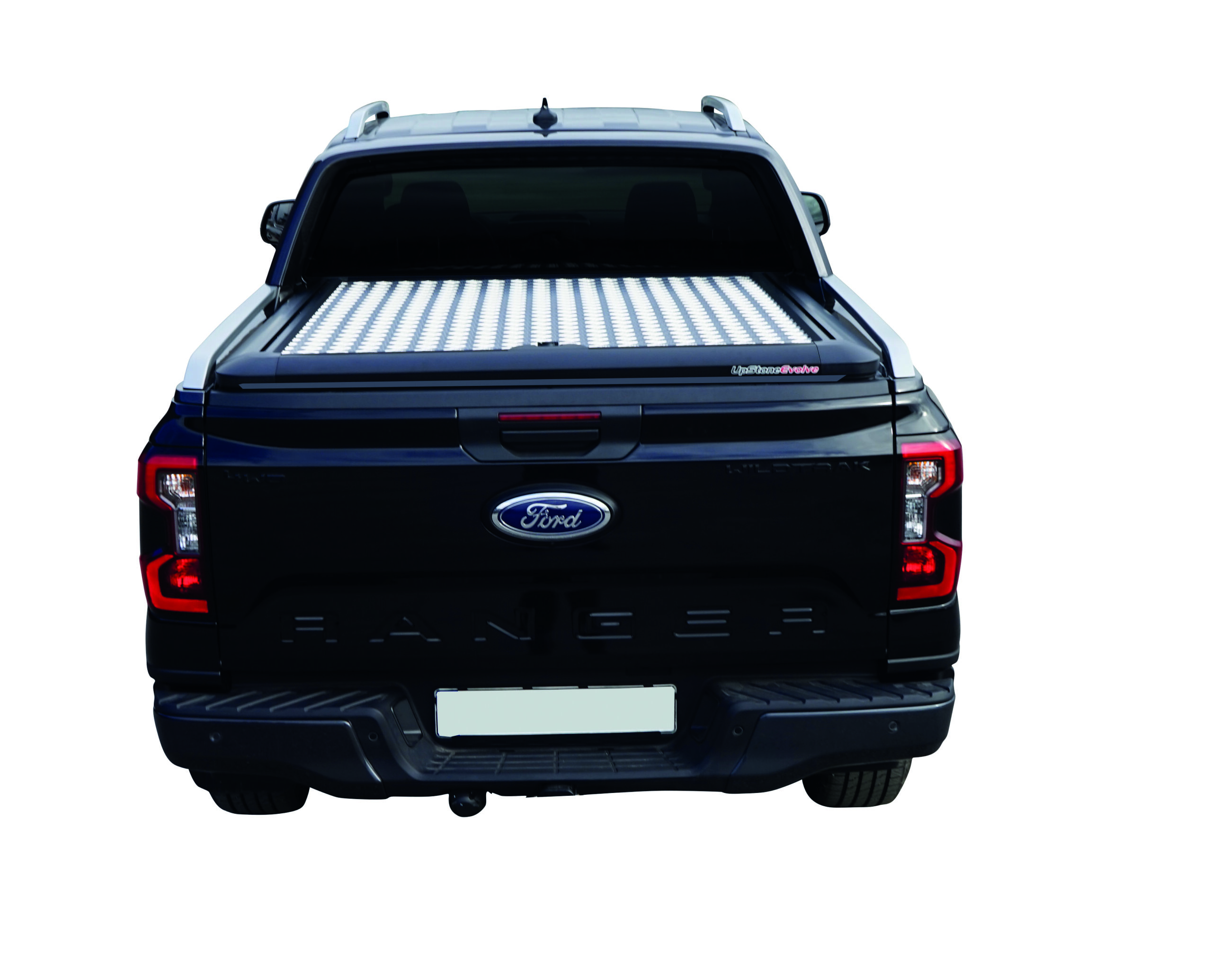 Planlokk Upstone. Sølv. Ford Ranger Rap Cab 2023+ - Bilde 3