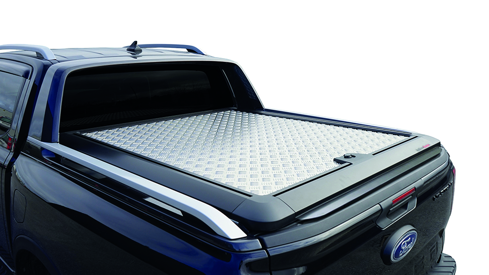 Planlokk Upstone. Sølv. Ford Ranger DC 2023+