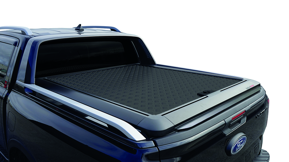 Planlokk Upstone. Sort. Ford Ranger DC 2023+