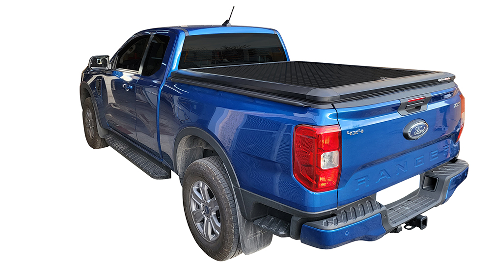 Planlokk Upstone. Sort. Ford Ranger Rap Cab 2023+