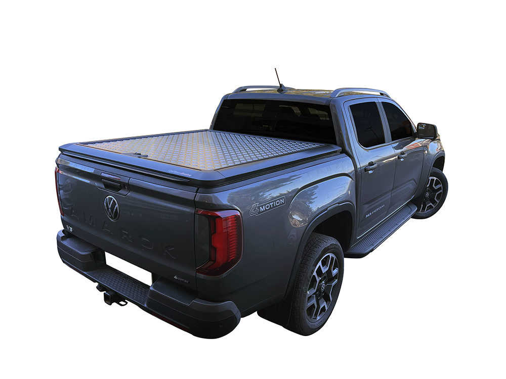 Planlokk Upstone. Sølv. Inkl. veltebøyle. VW Amarok DC 2023+ - Bilde 2