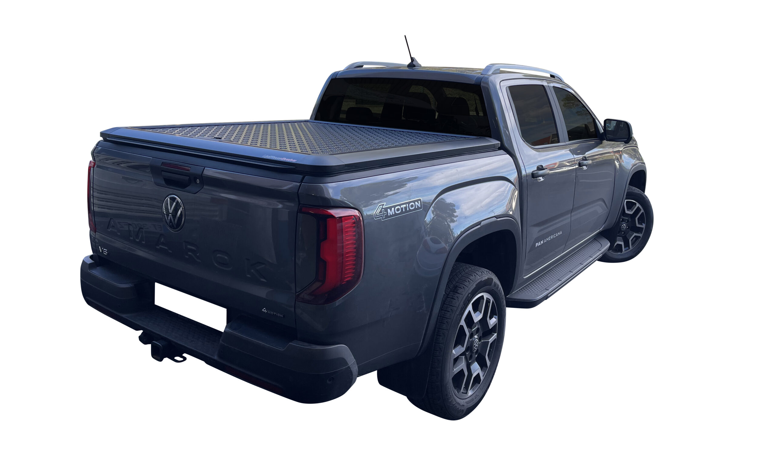 Planlokk Upstone. Sort. VW Amarok DC 2023+