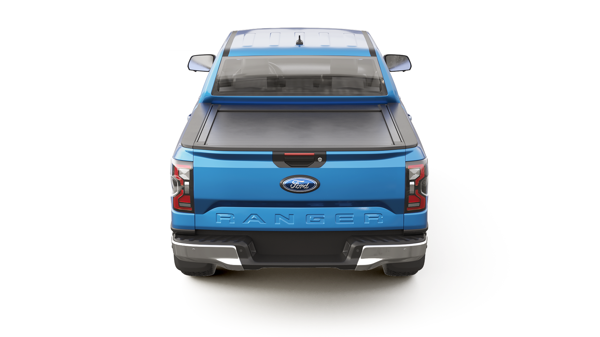 Planlokk Mountain Top EVOm rullelokk. Ford Ranger Rap Cab 2023+ - Bilde 2