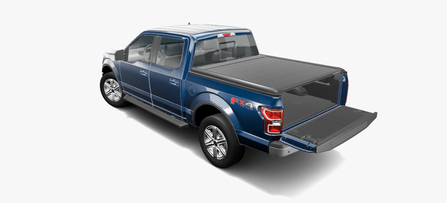 Planlokk Mountain Top EVOm rullelokk. Ford F-150 Lightning 5,6 fot Double Cab 2023+ - Bilde 2