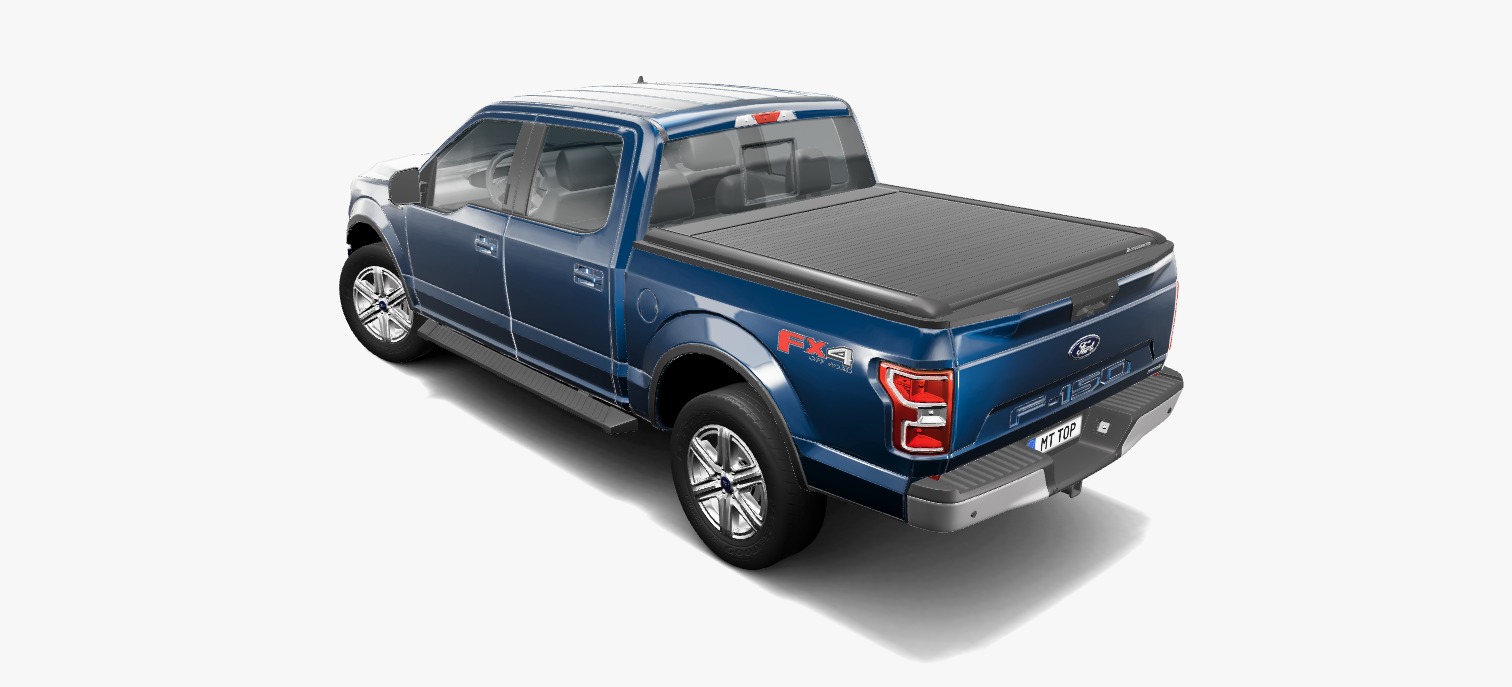 Planlokk Mountain Top EVOm rullelokk. Ford F-150 Lightning 5,6 fot Double Cab 2023+