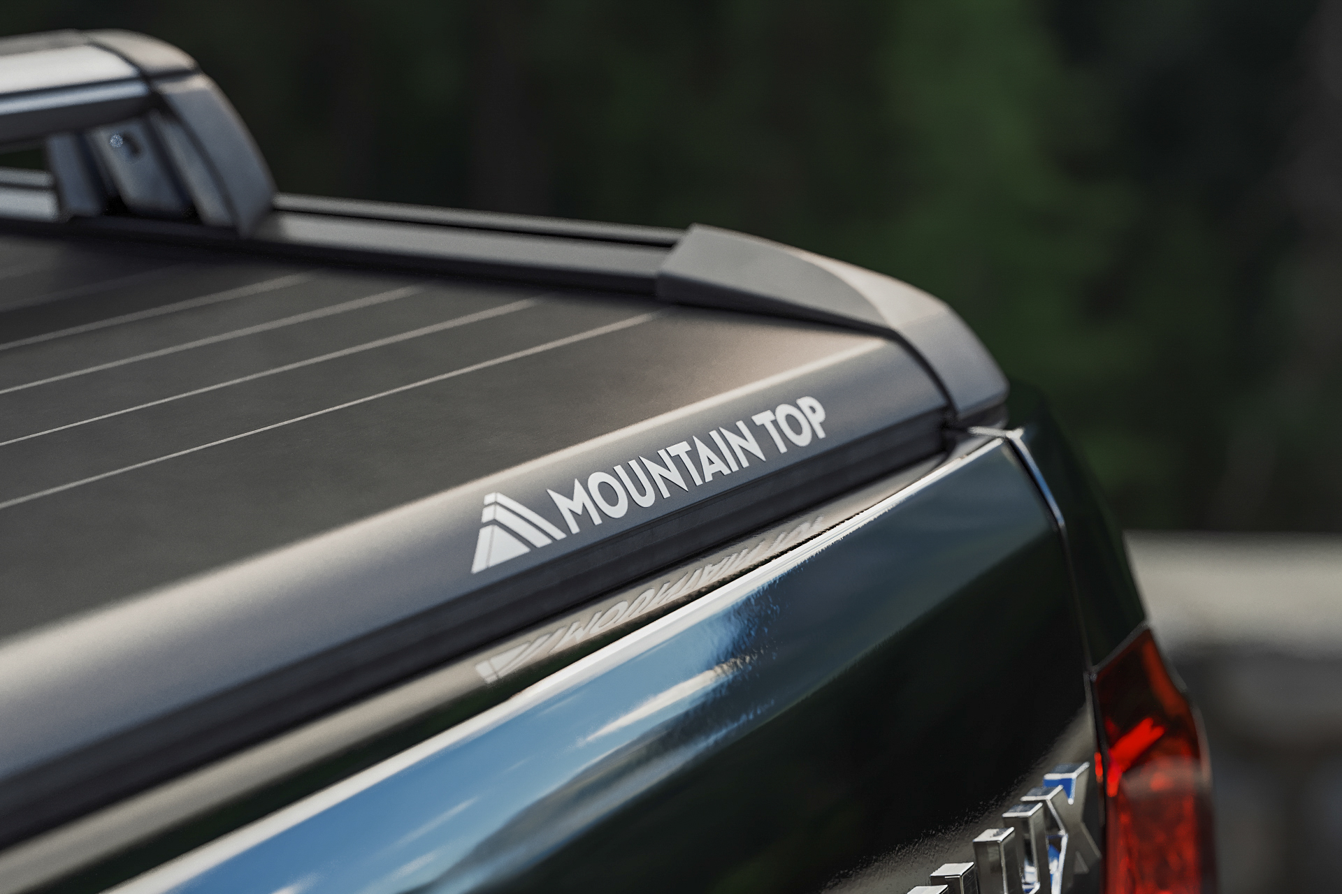 Planlokk Mountain Top EVOe Elektrisk rullelokk. Ford Ranger DC 2023+ - Bilde 2