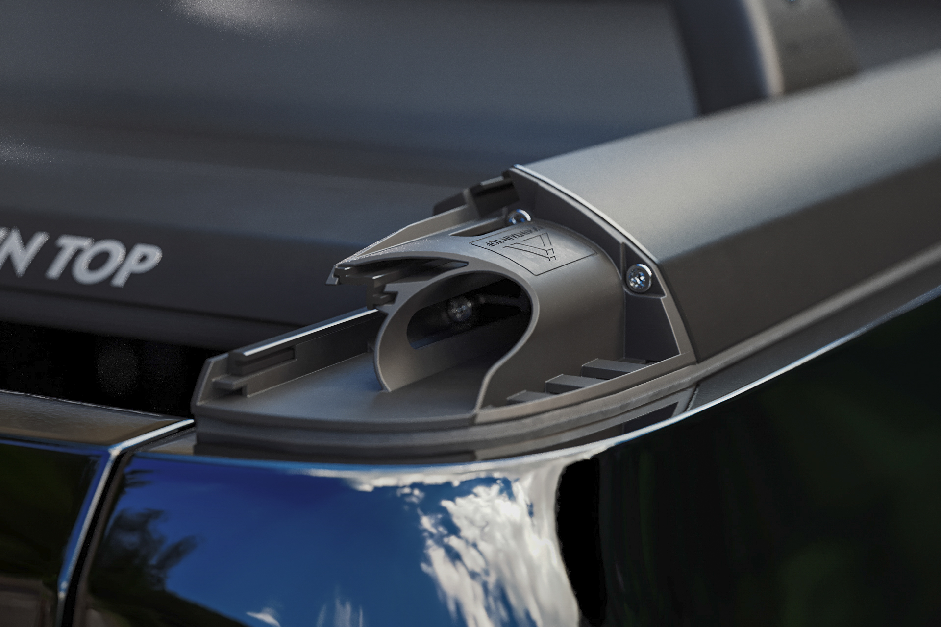 Planlokk Mountain Top EVOm rullelokk. VW Amarok Double Cab 2023+ - Bilde 3