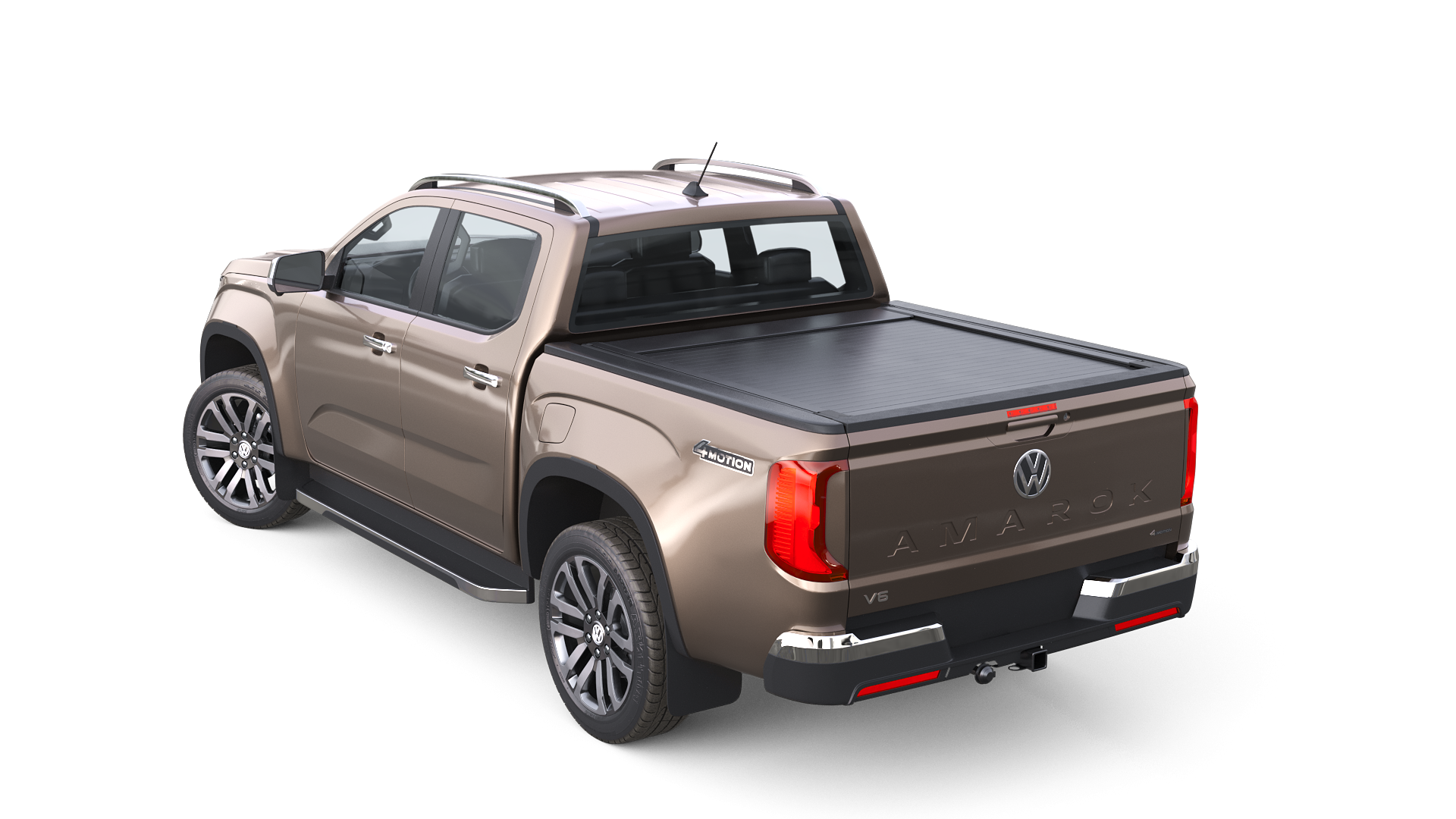 Planlokk Mountain Top EVOm rullelokk. VW Amarok Double Cab 2023+ - Bilde 2