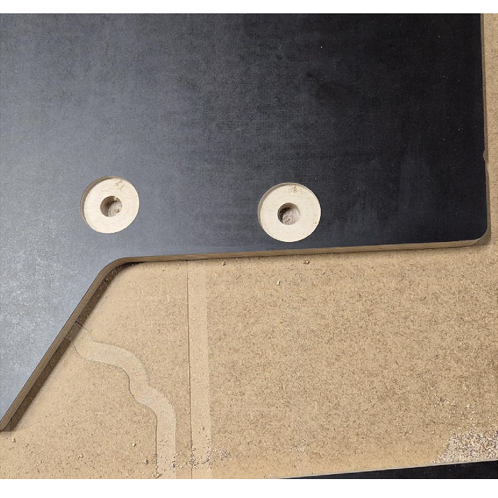 Gulvplate varerom. VW T7 Lang 2025+ - Bilde 4
