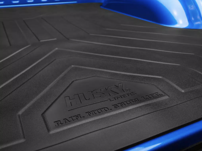 Gulvmatte lasteplan. Husky Liner Heavy Duty. Ford F-150 Lightning DC 2023+ - Bilde 4