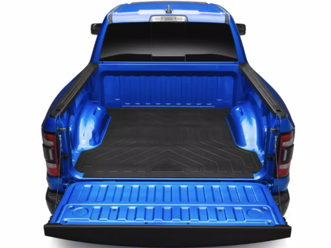 Gulvmatte lasteplan. Husky Liner Heavy Duty. Ford F-150 Lightning DC 2023+