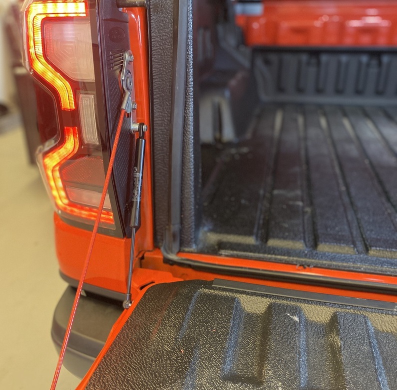 Baklukedemper. Ford Ranger / Ranger Raptor 2023+ - Bilde 4
