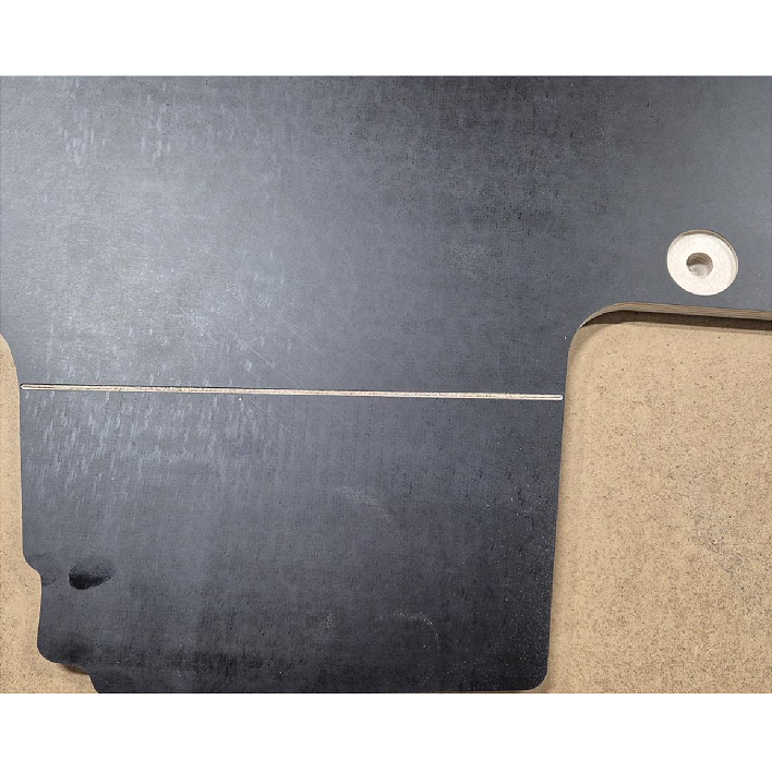 Gulvplate varerom. VW T7 Lang 2025+ - Bilde 3