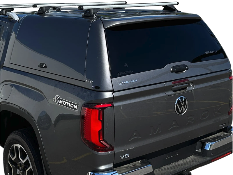 Alpha CX1 hardtop. ADR-utgave. VW Amarok DC 2023+ - Bilde 3