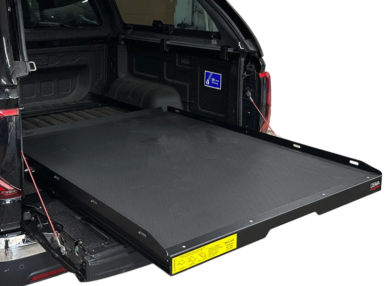 Planslede Dema. Heavy Duty. L143xB101cm. Ford Ranger DC 2023+