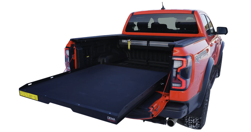 Planslede Dema. Heavy Duty. L143xB101cm. Ford Ranger DC 2023+ - Bilde 3