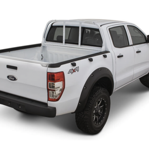 Kantbeskytter baklem og sider. Ford Ranger D-Cab 2012-2022 og Raptor 2019-2022