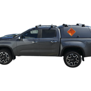 Alpha CX1 hardtop. ADR-utgave. VW Amarok DC 2023+