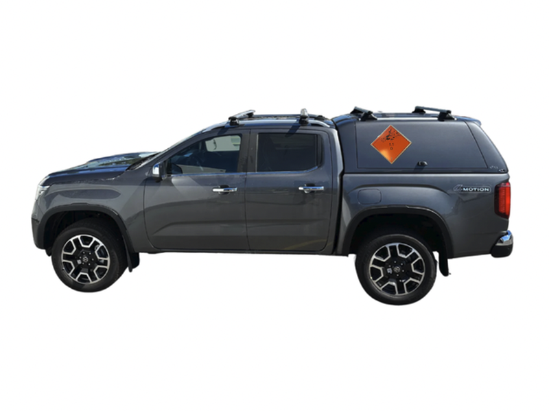 Alpha CX1 hardtop. ADR-utgave. VW Amarok DC 2023+