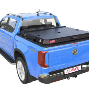Planlokk Almeco. Sort. VW Amarok DC 2023+