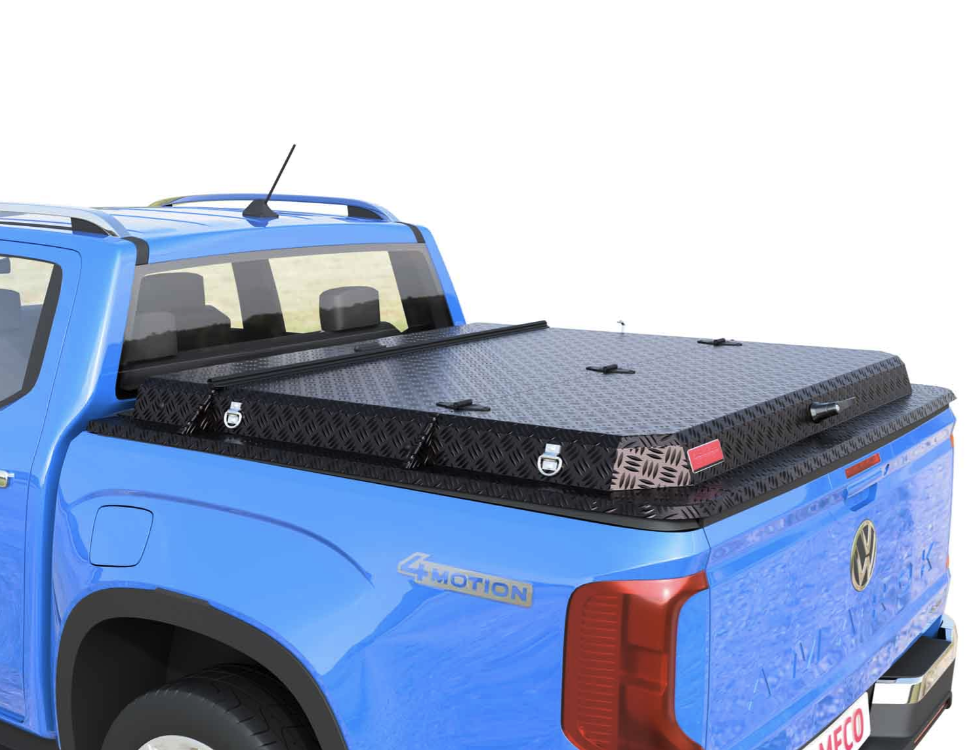 Planlokk Almeco. Sort. VW Amarok DC 2023+ - Bilde 2