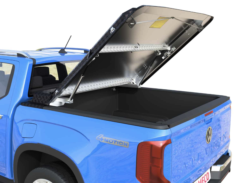 Planlokk Almeco. Sort. VW Amarok DC 2023+ - Bilde 3