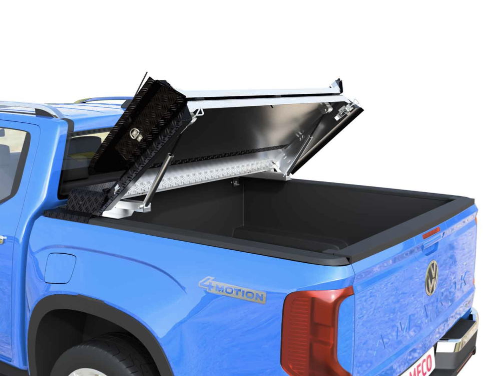 Planlokk Almeco. Sort. VW Amarok DC 2023+ - Bilde 4
