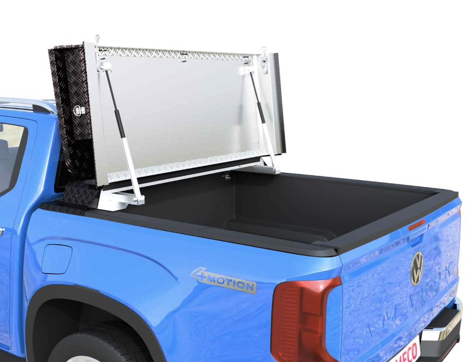 Planlokk Almeco. Sort. VW Amarok DC 2023+ - Bilde 5