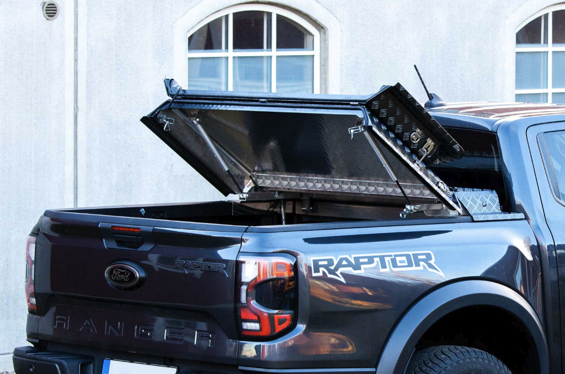 Planlokk Almeco. Sort. Ford Ranger Raptor DC 2023+ - Bilde 5