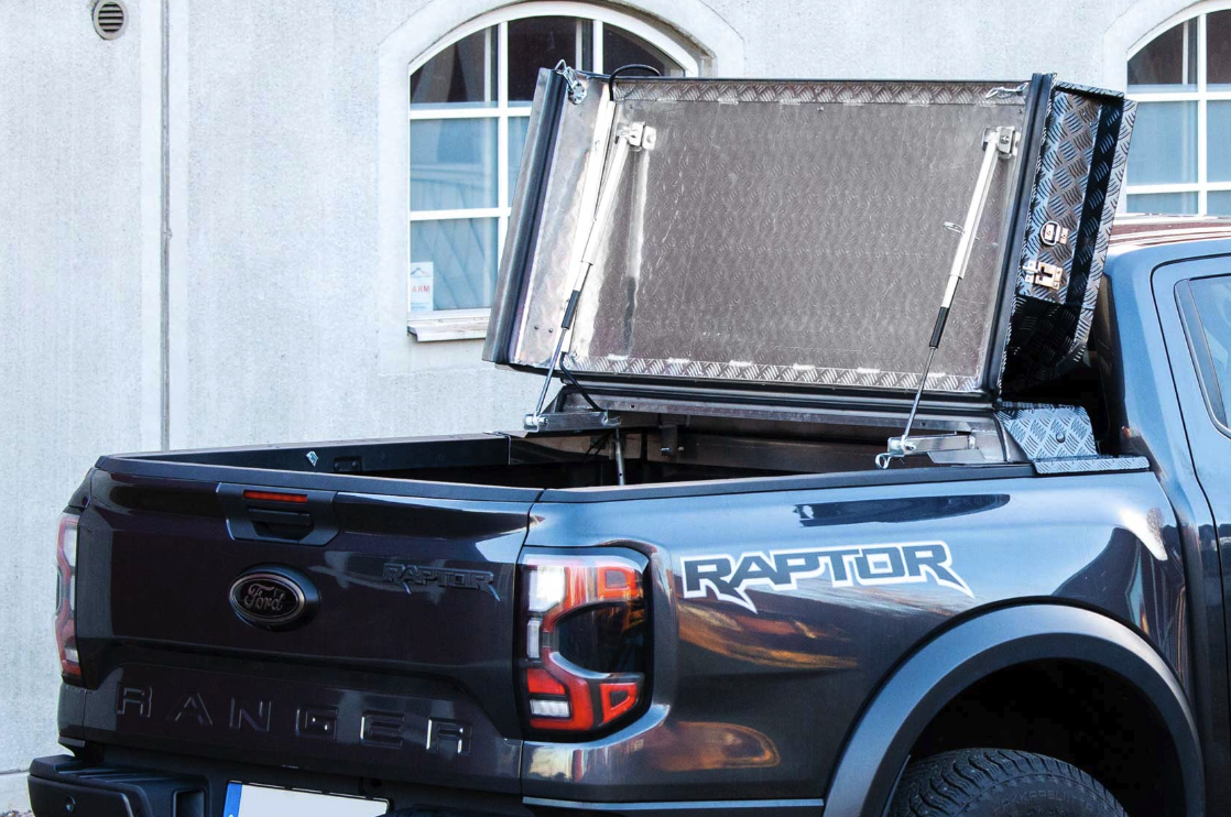 Planlokk Almeco. Sort. Ford Ranger Raptor DC 2023+ - Bilde 3