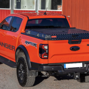 Planlokk Almeco. Sort. Ford Ranger Raptor DC 2023+