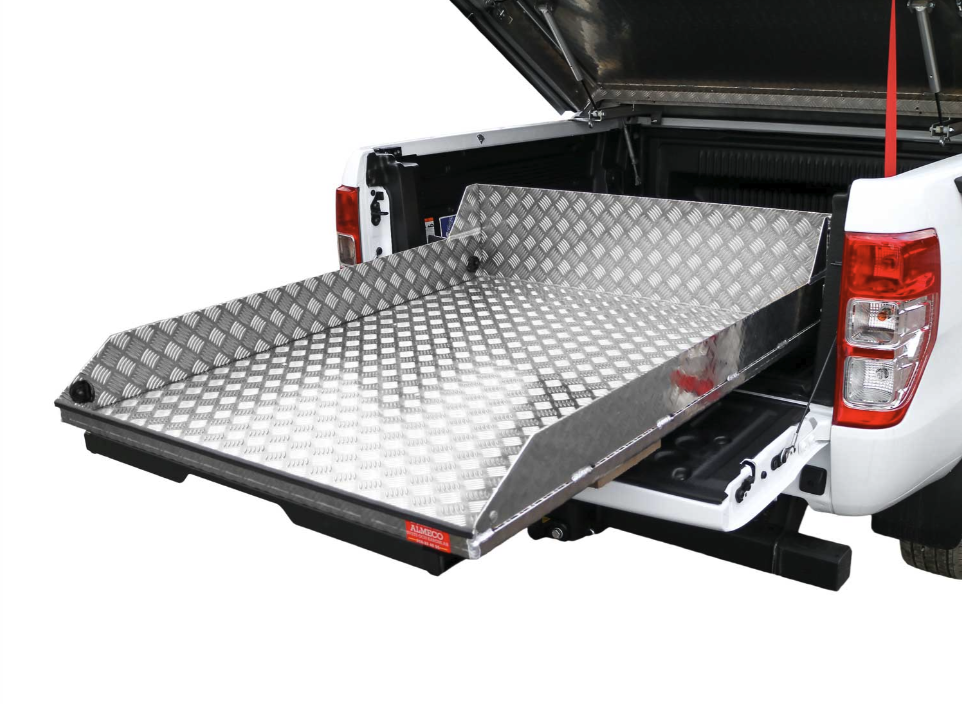 Planslede Almeco. VW Amarok DC 2023+