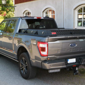 Planlokk Almeco. Sort. Ford F-150 Lightning DC. 5,6 fot 2023+