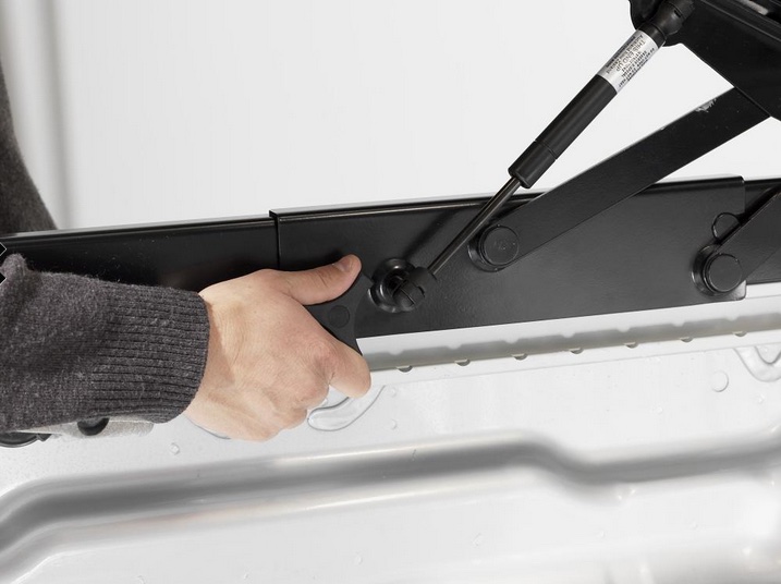Planlokk Upstone. Sort. Ford Ranger Rap Cab 2023+ - Bilde 4