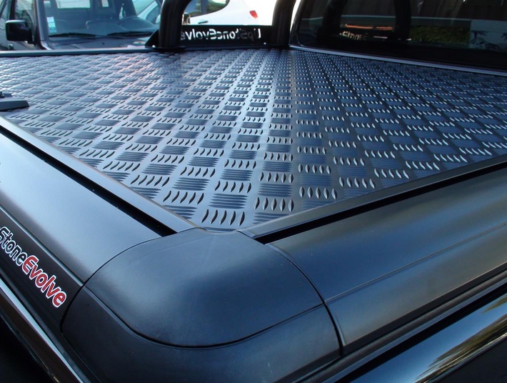 Planlokk Upstone. Sort. VW Amarok DC 2023+ - Bilde 3