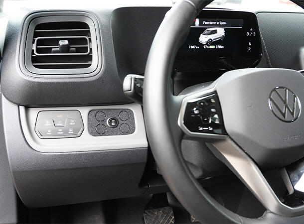 Bryterpanel for ekstralys. VW ID-Buzz 2023+ - Bilde 2