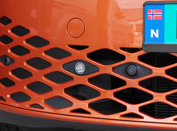 Lyspakke m/varsellys. 3D POD VP grillkit. VW ID-Buzz 2023+ - Bilde 2