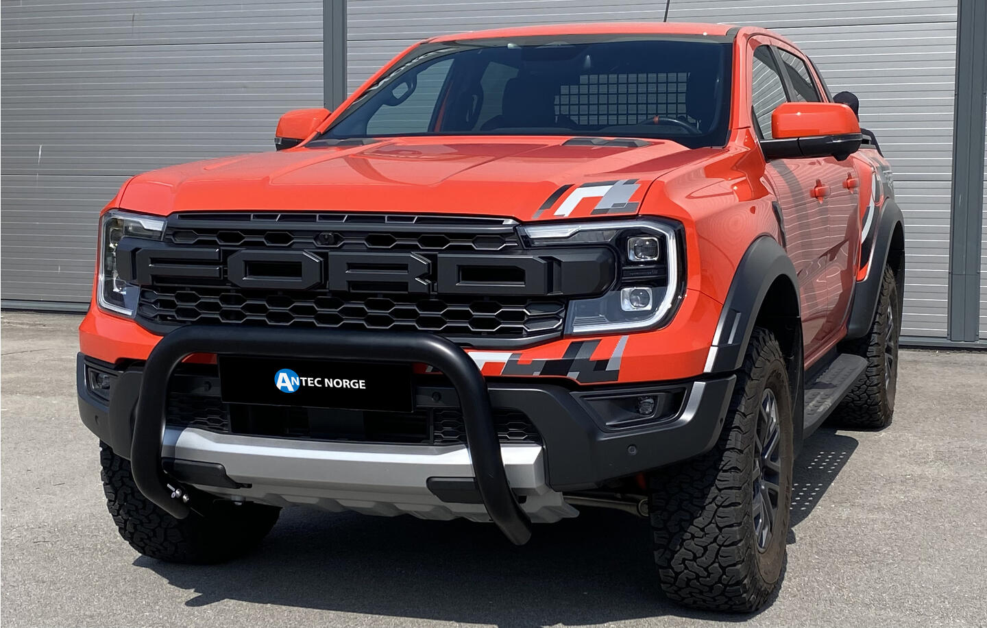 Frontbøyle 76mm Wide Sort. Ford Ranger Raptor 2023+ - Bilde 2
