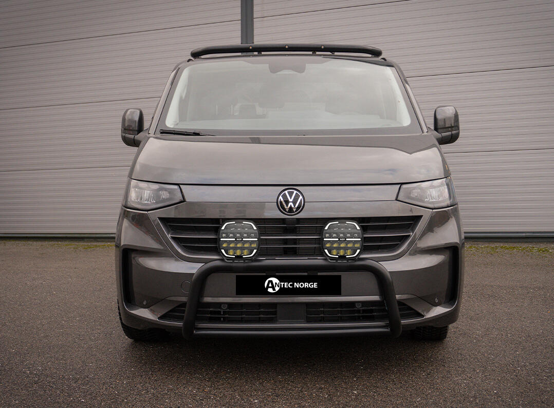 Lyspakke XG9 fjernlys på frontbøyle. VW Transporter T7 2025+