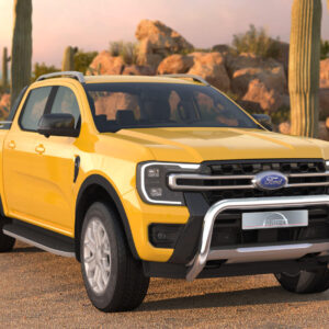 Frontbøyle 76mm Wide Blank. Ford Ranger 2023+