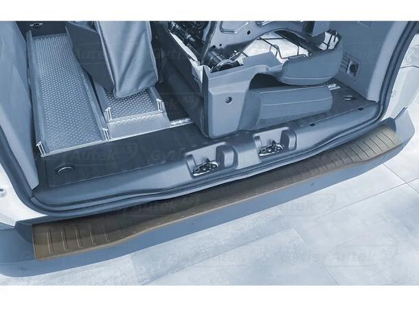 Bakfangerbeskytter plast. VW Transporter T7 2025+