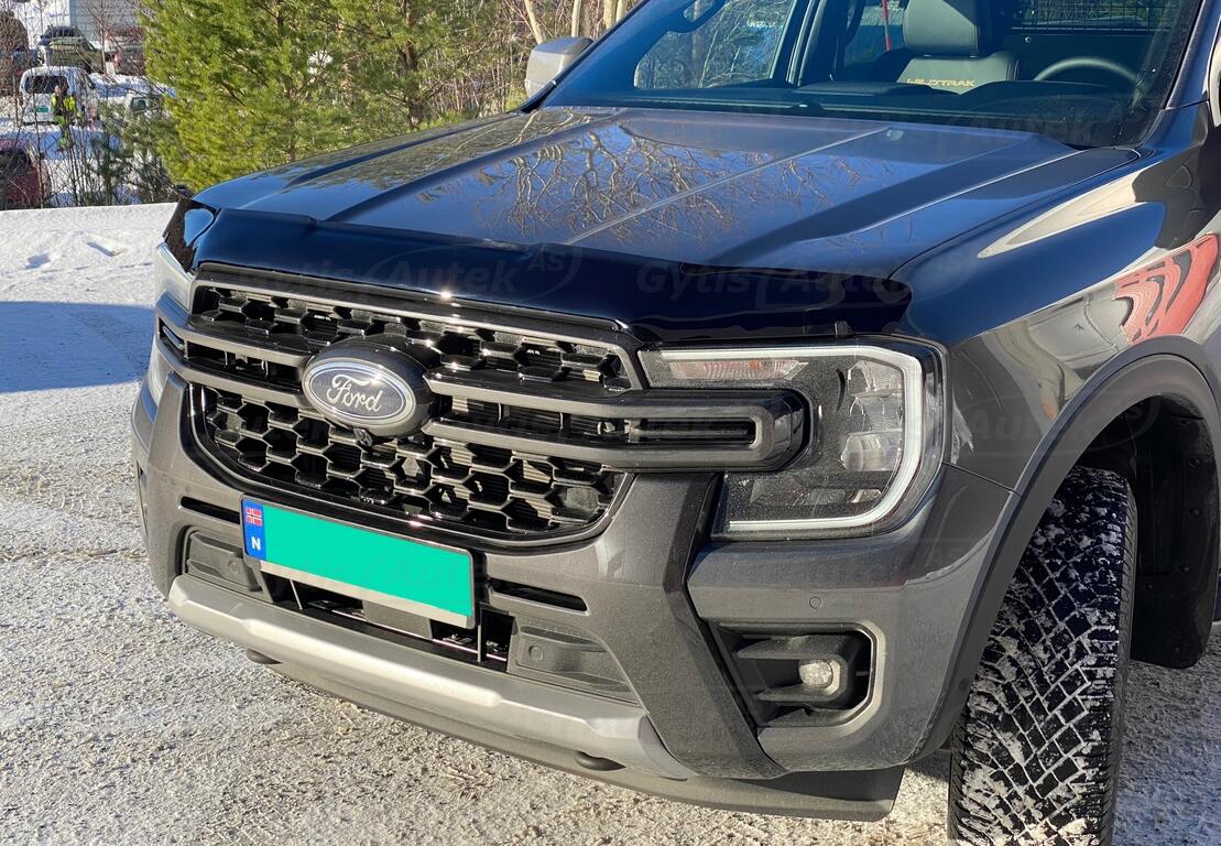 Panserbeskytter. Ford Ranger, også Raptor 2023+