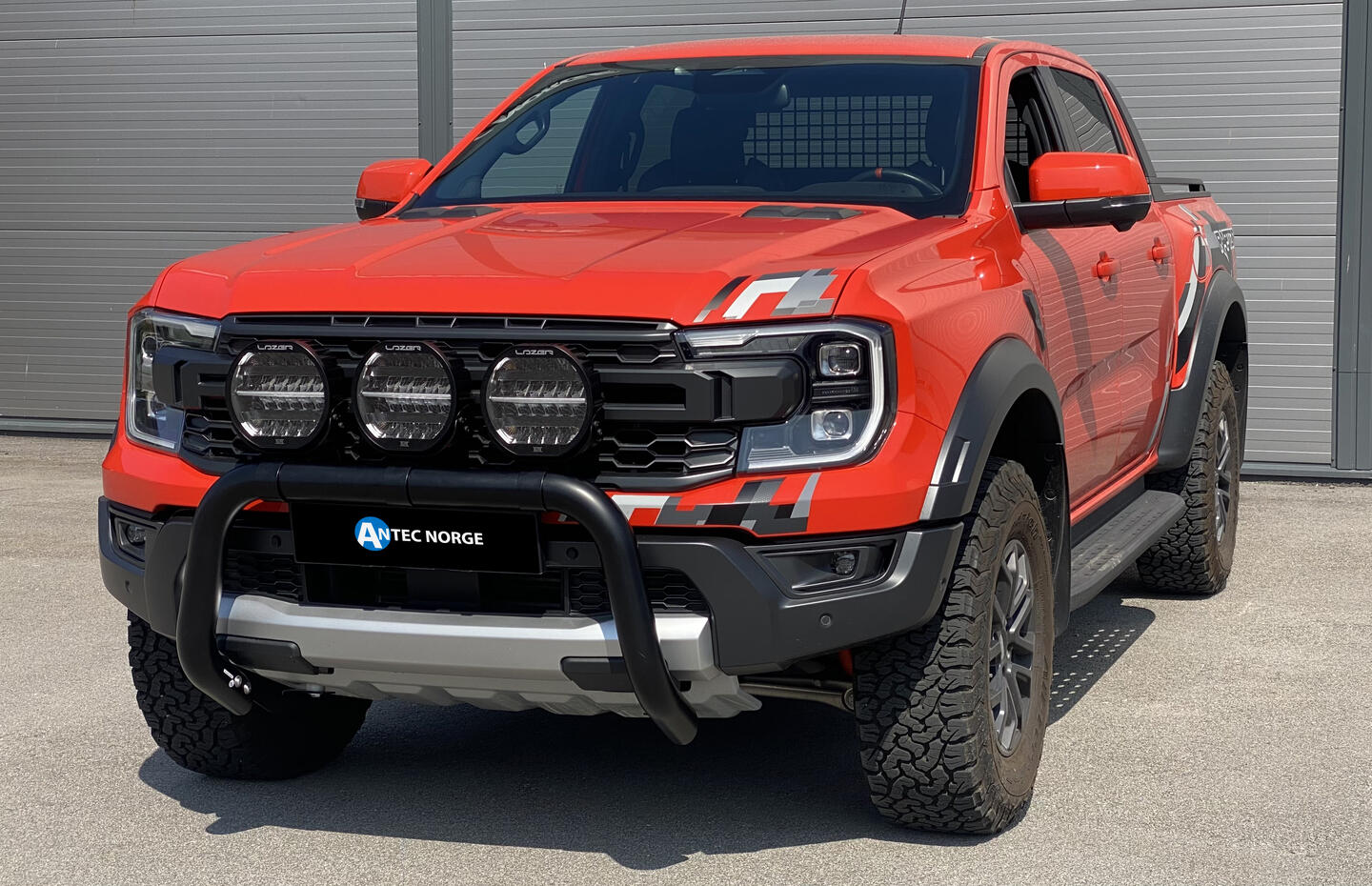 Lyspakke Lazer Sentinel 9" Elite 3 stk. på frontbøyle. Ford Ranger Raptor 2023+ - Bilde 2