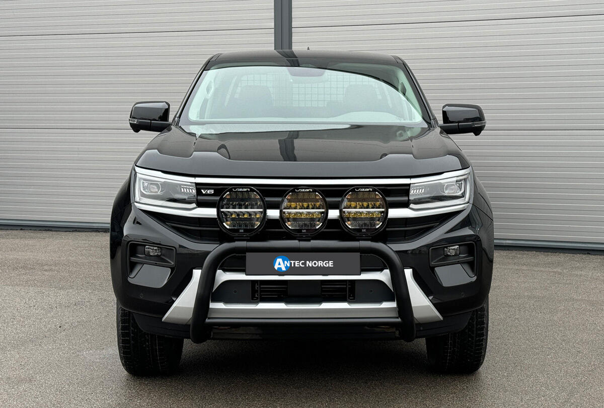 Lyspakke Lazer Sentinel 9" Elite 3 stk. på frontbøyle. VW Amarok 2023+