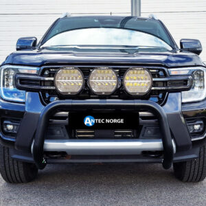 Lyspakke Lazer Sentinel 9" Elite 3 stk. på frontbøyle. Ford Ranger 2023+