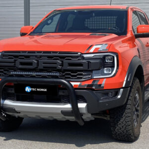 Lyspakke Lazer Linear 24 Elite på frontbøyle. Ford Ranger Raptor 2023+