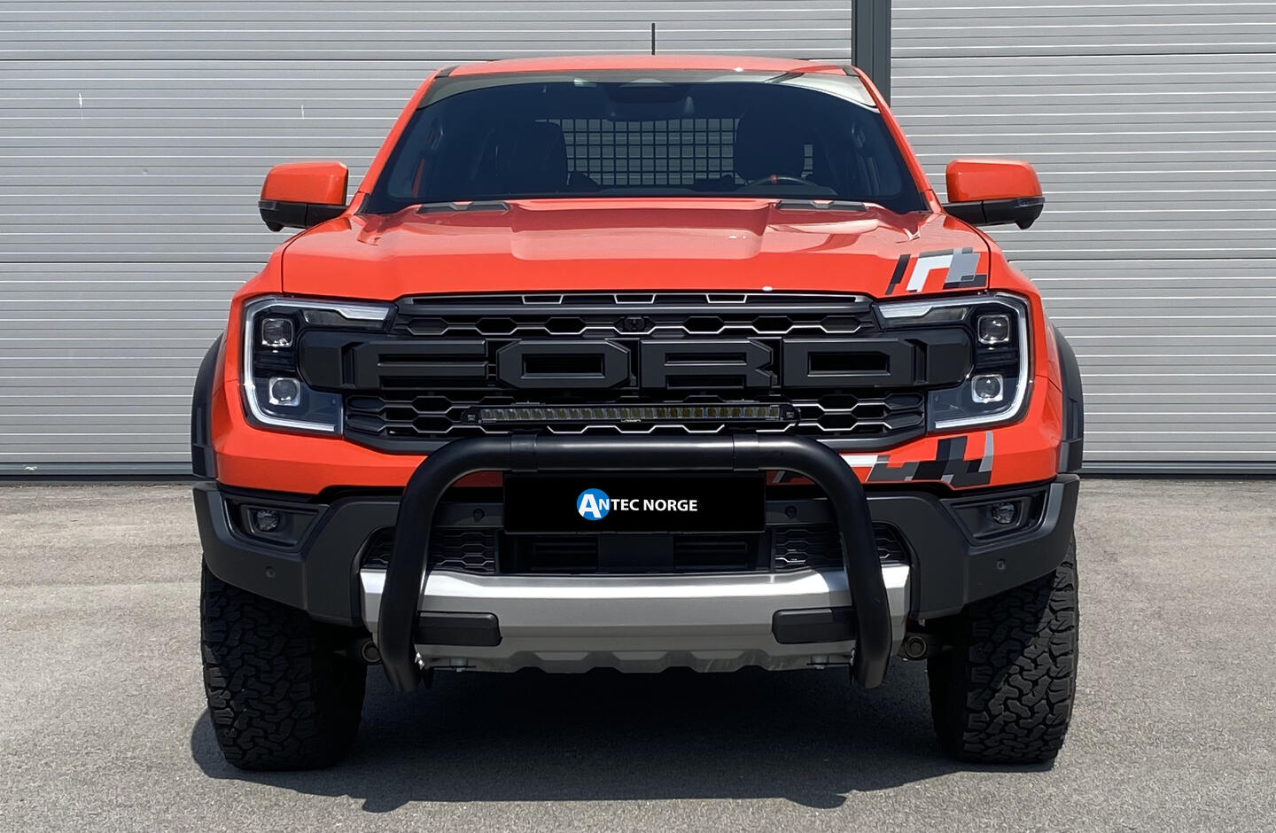 Lyspakke Lazer Linear 24 Elite på frontbøyle. Ford Ranger Raptor 2023+ - Bilde 2