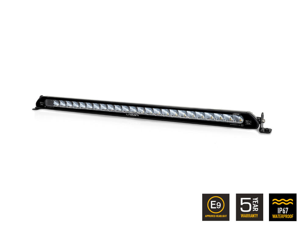 Lyspakke Lazer Linear 24 Elite på frontbøyle. Ford Ranger Raptor 2023+ - Bilde 3