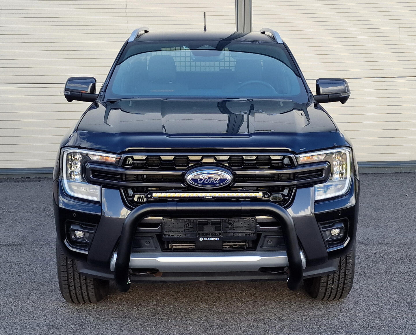 Lyspakke Lazer Linear 24 Elite på frontbøyle. Ford Ranger 2023+ - Bilde 2