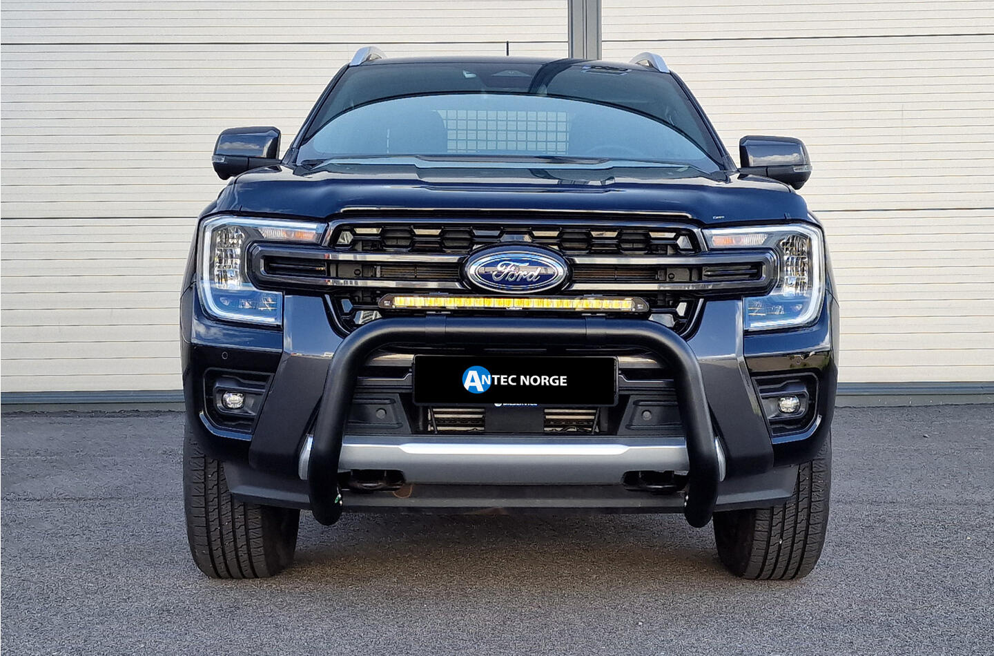 Lyspakke Lazer Linear 24 Elite på frontbøyle. Ford Ranger 2023+ - Bilde 5